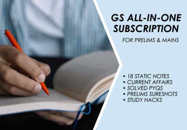 GS All-in-one Subscription upsc