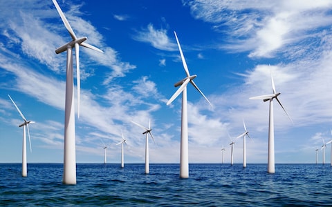 Offshore wind power in India