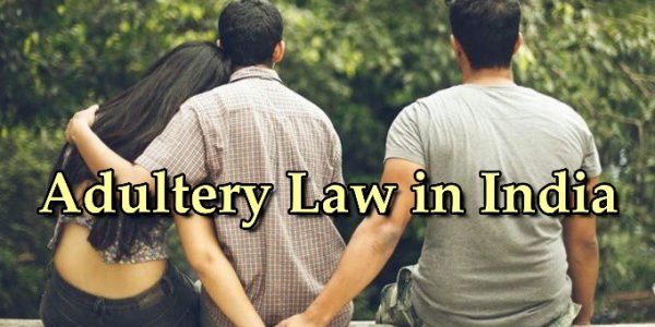 Adultery law in India - UPSC IAS