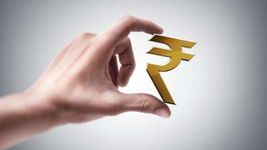 Fall in rupee value
