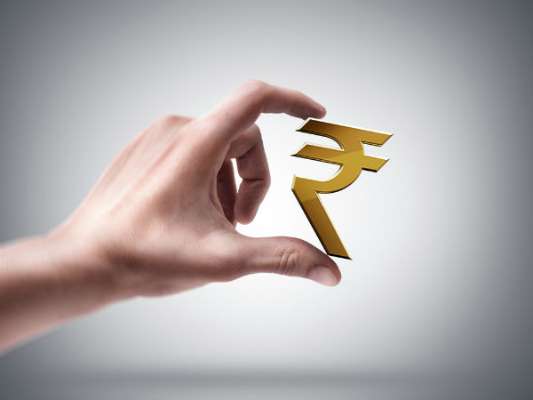 Fall in rupee value