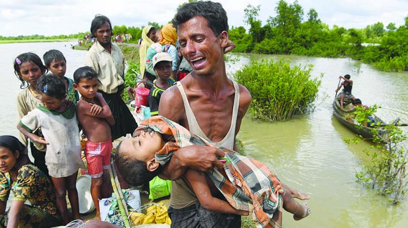 Rohingya Crisis UPSC IAS preparation