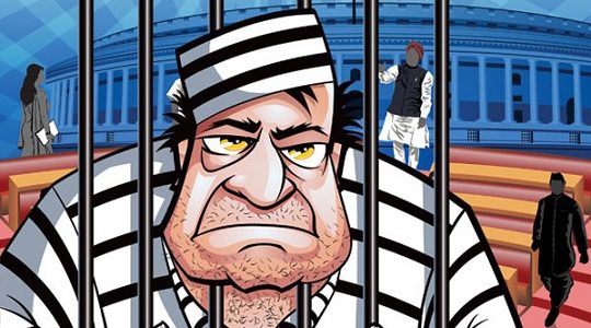 Criminalization of Politics in India: Causes, Effects, Measures