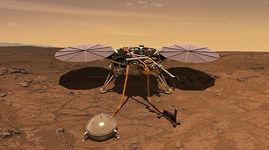 NASA's InSight Mission - Exploring the uncharted territory of Mars