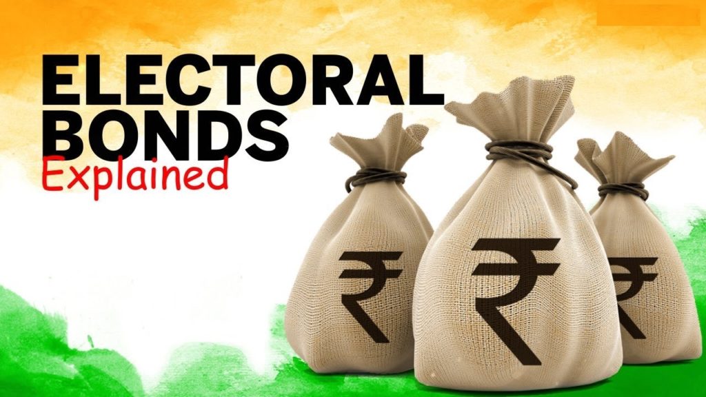 Electoral Bonds scheme - features, merits, demerits upsc ias