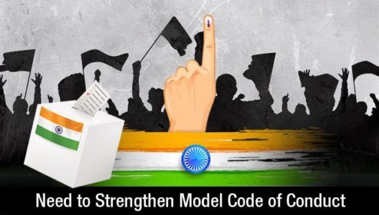 Model code of conduct election commission upsc ias essay