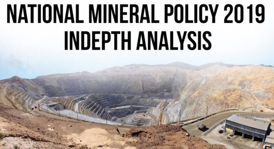National Mineral Policy 2019 upsc ias essay analysis