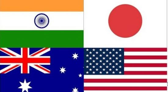 quad grouping upsc ias essay notes mindmap quadrilateral security dialogue