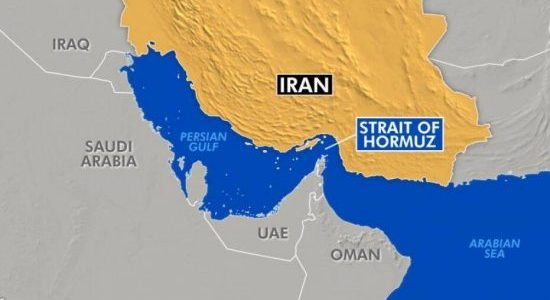 strait of hormuz map upsc ias essay india impacts mindmap