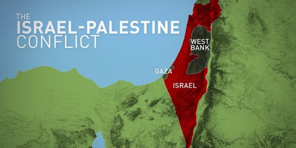 ISRAEL-PALESTINE conflict upsc
