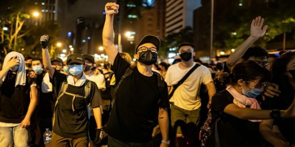 hong kong protests upsc