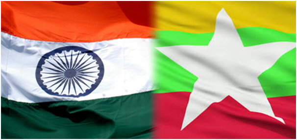 India Myanmar ties challenges opportunities essay notes mindmap