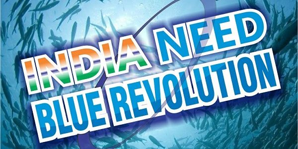 blue revolution india upsc ias essay notes mind map