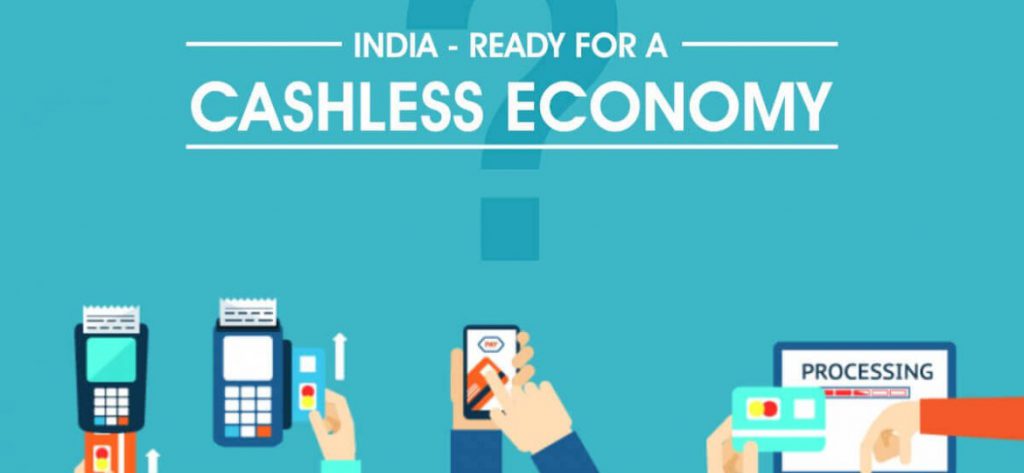 essay on cashless economy in