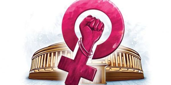 women's reservation bill debate pros cons upsc ias essay mindmap notes