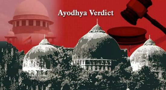 Ayodhya-Babri Dispute Timeline, SC Verdict & its Significance upsc ias essay notes mindmap