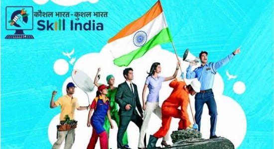 skill india mission features current status challenges pros cons upsc ias essay notes mindmap