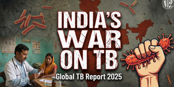 Tuberculosis (TB) in India: Causes, Symptoms, Impacts, Initiatives upsc