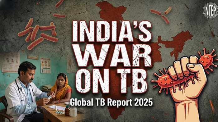 Tuberculosis (TB) in India: Causes, Symptoms, Impacts, Initiatives upsc