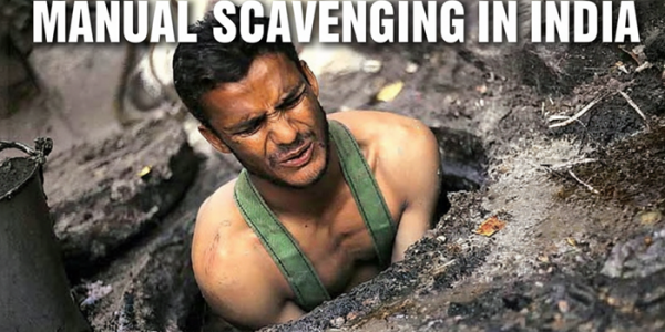 Manual Scavenging in India upsc