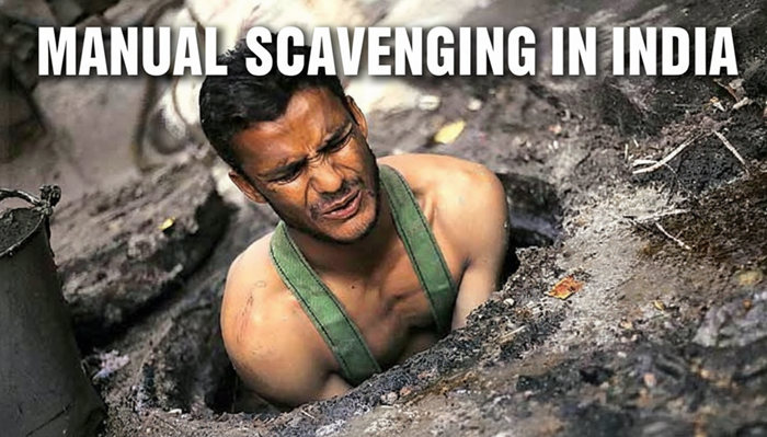 Manual Scavenging in India upsc