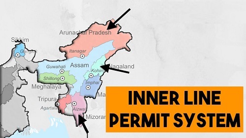 inner line permit ilp regime upsc essay notes mindmap