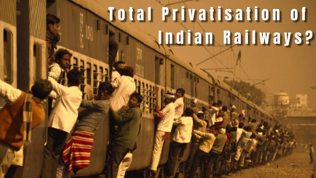 Railway Advantages