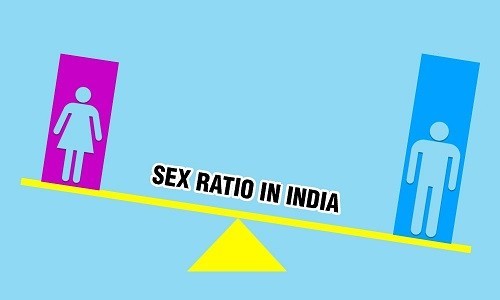 lowest sex ratio in india