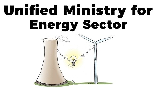 single unified ministry for energy sector need upsc essay notes mindmap