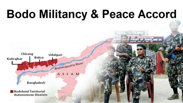 The Bodo Militancy and Peace Accord - Explained