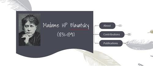 madame hp blavatsky theosophical society upsc essay notes mindmap