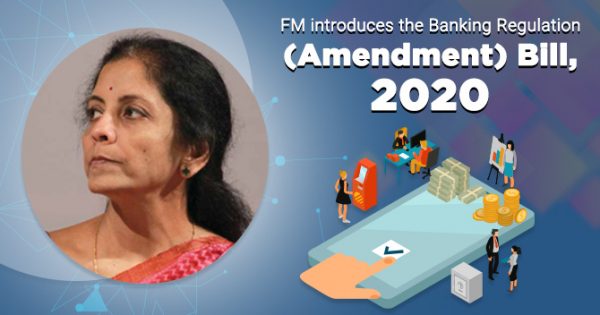Banking Regulation (Amendment) Bill, 2020 - Need, Features, Limitations