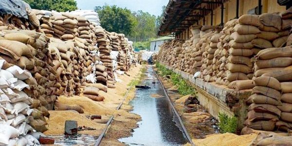 food grain storage and management in india issues upsc essay notes mindmap
