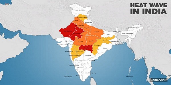 heatwave in india management upsc essay notes mindmap