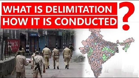delimitation commission constituencies in india upsc essay notes mindmap