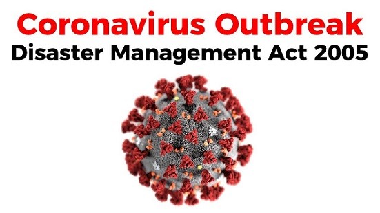 disaster management act 2005 coronavirus upsc essay notes mindmap