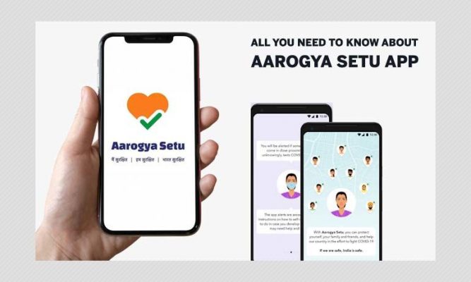 aarogya setu app upsc