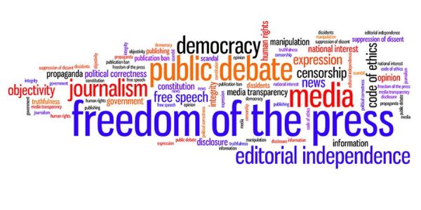 The Press freedom in India