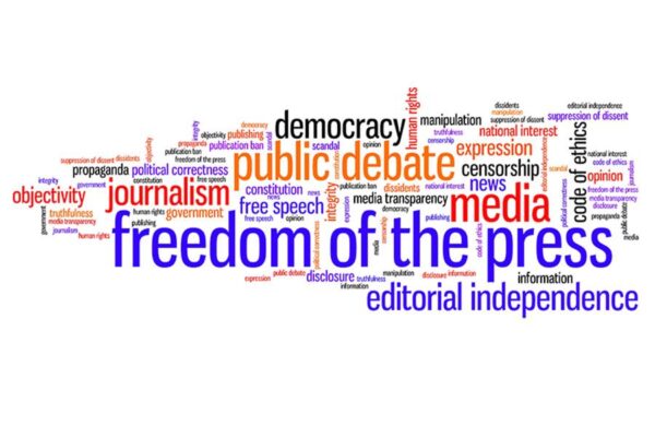 The Press freedom in India