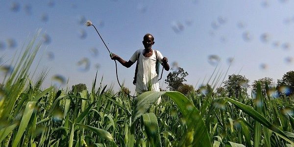 pesticide usage in India upsc