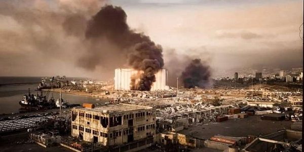 Beirut Explosion UPSC Essay Notes Mindmap