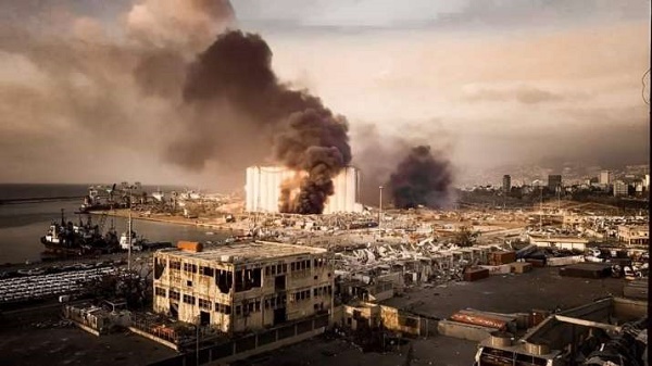 Beirut Explosion UPSC Essay Notes Mindmap