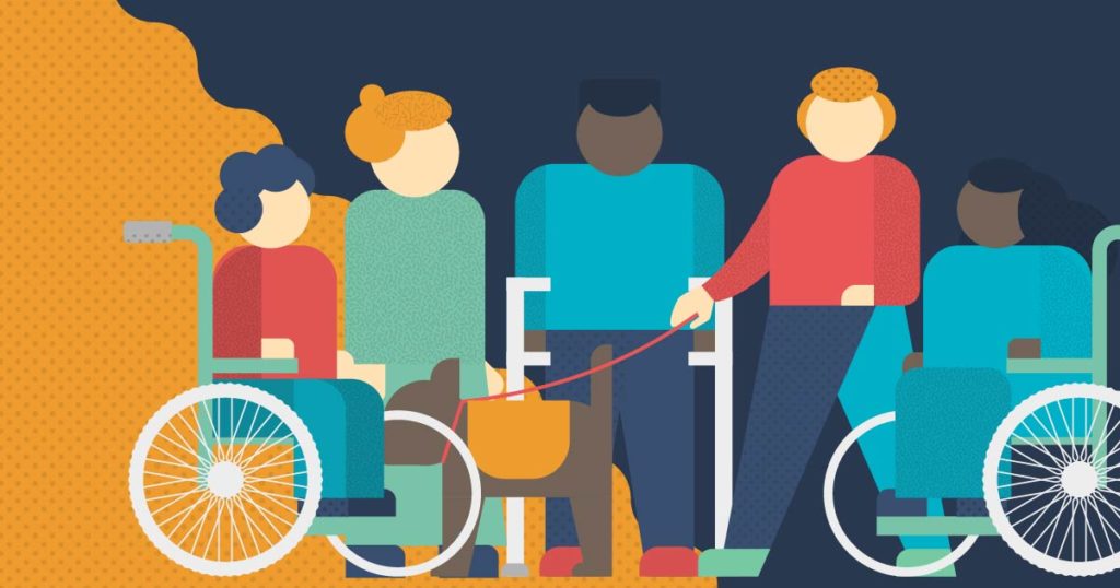 v of UN guidelines on access to social justice for people with disabilities