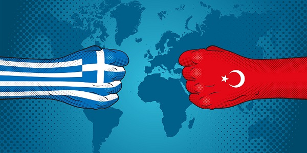 Greece Turkey relations upsc essay notes mindmap