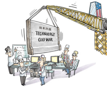 Technology Cold war