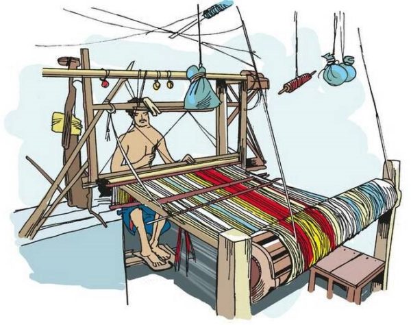 Featured Image of Handloom Sector in India