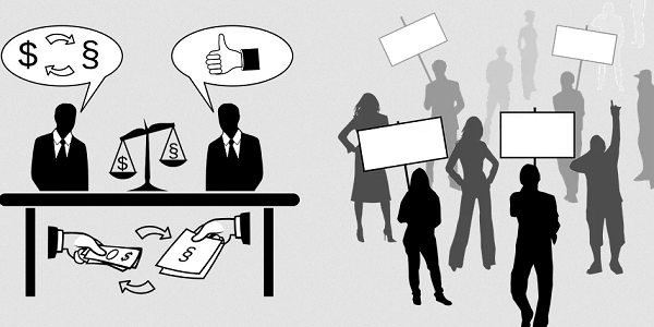 pro-crony vs pro-business upsc essay notes mindmap