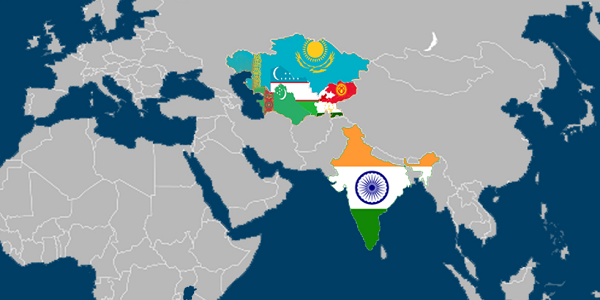 India-Central Asia relations upsc essay notes mindmap