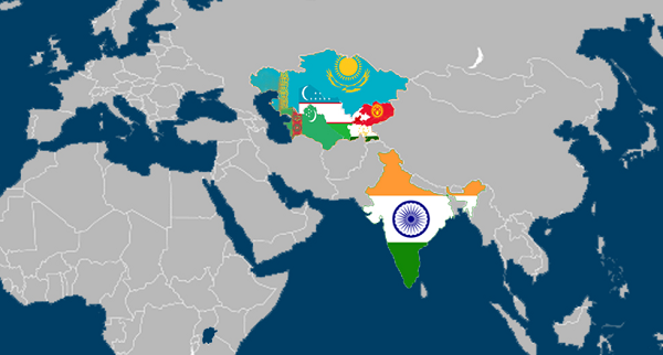 India-Central Asia relations upsc essay notes mindmap