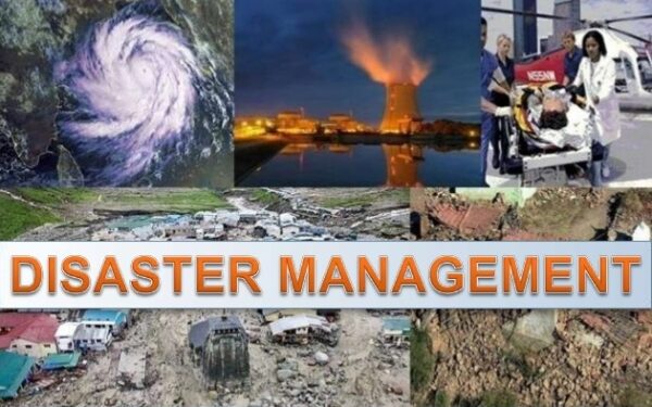 disaster and its management upsc notes mindmap